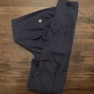 Lululemon in movement tight